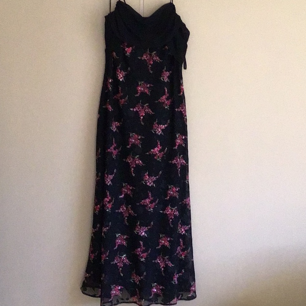 Vintage Harlow Nites Cocktail Party Dress